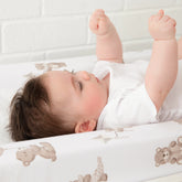 Cuddly Bear Organic Cotton Change Pad Cover